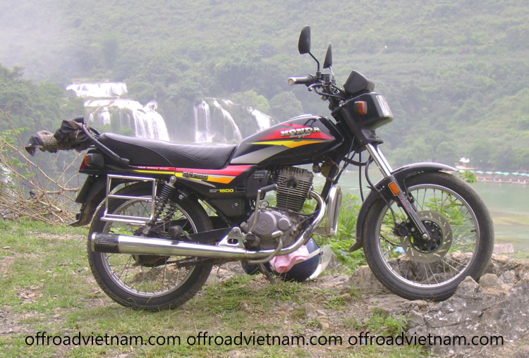 Honda GL Pro Neo-Tech Luxury Sport 156cc Black, Disc brake