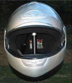 Full face helmet provided by Hidden Vietnam