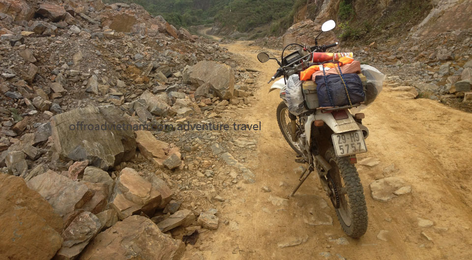 Motorcycle touring in Vietnam, Northwest route